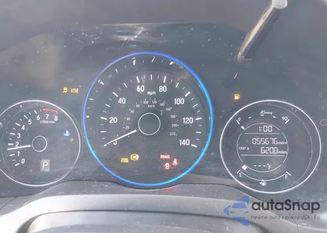 2021 Honda Hr-V Awd Lx из США, поврежденный, VIN 3CZRU6H3XMM731965